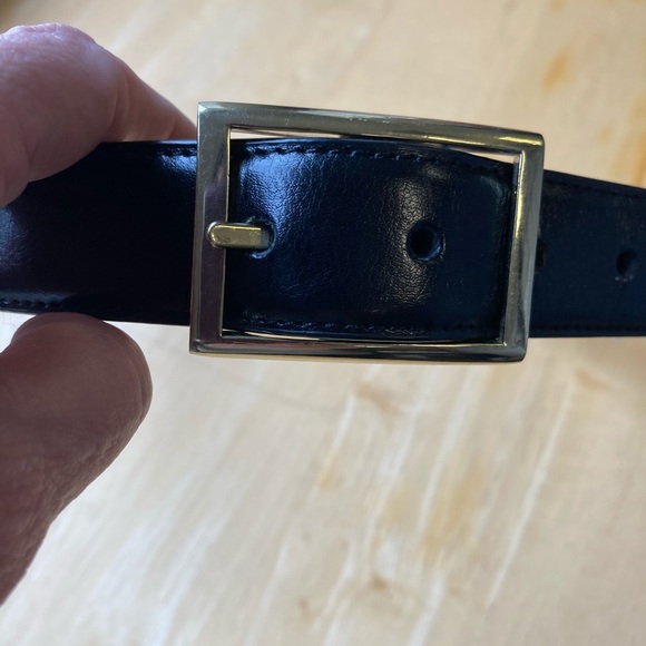 Brown Genuine Leather Belt size 34/35 - Picture 1 of 6